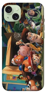 Чохол на Apple iPhone 15 Plus (6.7") Toy Story ver.2 фото 1 з 1