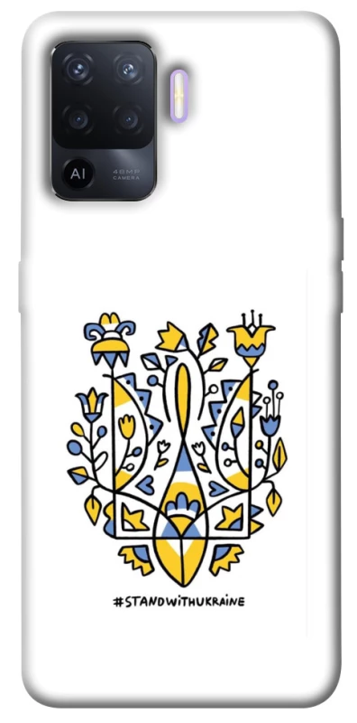 Чехол на Oppo A94 Герб v104 фото 1 из 1