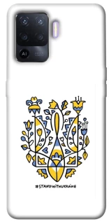 Чехол на Oppo A94 Герб v104 фото 1 из 1