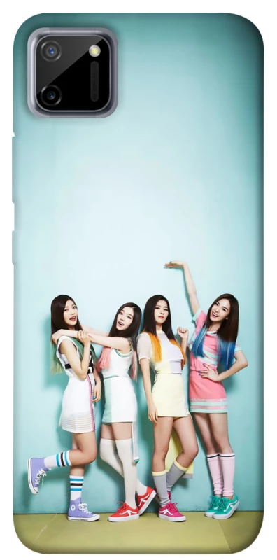 Чехол на Realme C11 RED VELVET фото 1 из 1