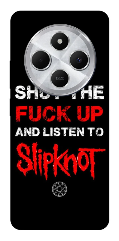 Чехол на Xiaomi Redmi 14C / Poco C75 Slipknot vibes фото 1 Чехол на Xiaomi Redmi 14C / Poco C75 Slipknot vibes фото 1 из 1