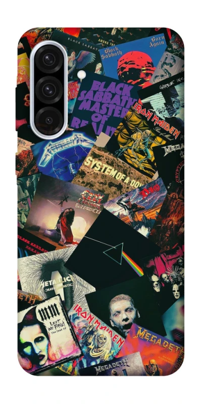 Чохол на Samsung Galaxy A36 5G Best abums ver.2 фото 1 з 1