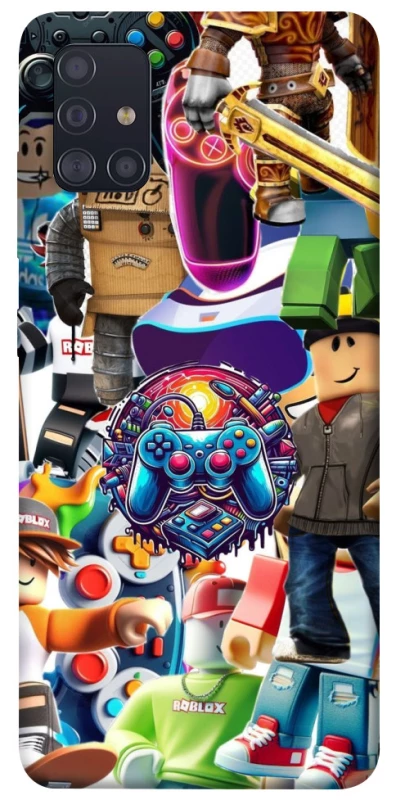Чохол на Samsung Galaxy A51 Roblox controller chaos фото 1 з 1