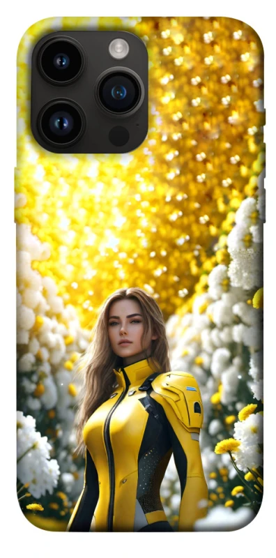 Чохол на Apple iPhone 14 Pro Max (6.7") Cyber space girl ver.2 фото 1 з 1
