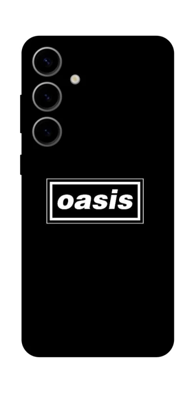 Чехол на Samsung Galaxy S25 Oasis logo фото 1 Чехол на Samsung Galaxy S25 Oasis logo фото 1 из 1