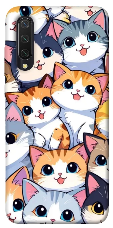 Чохол на Xiaomi Mi CC9 / Mi 9 Lite Cute Cat v2 фото 1 з 1