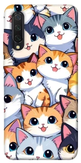 Чохол на Xiaomi Mi CC9 / Mi 9 Lite Cute Cat v2 фото 1 з 1
