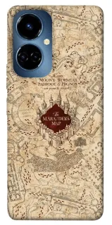 Чехол на TECNO Camon 19 Pro Marauders map фото 1 из 1