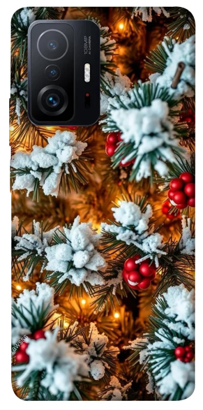 Чохол на Xiaomi 11T / 11T Pro Новорічний v22 фото 1 з 1