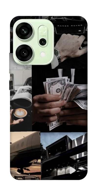 Чохол на Oppo Reno 14 Men's style v3 фото 1 з 1