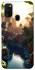 Чохол на Samsung Galaxy M21 Minecraft sunset фото 1 з 1