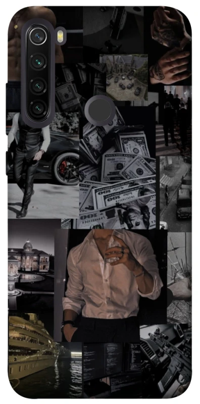 Чохол на Xiaomi Redmi Note 8T Men's style фото 1 з 1