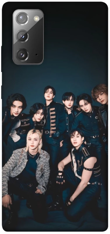 Чохол на Samsung Galaxy Note 20 Stray Kids United фото 1 з 1
