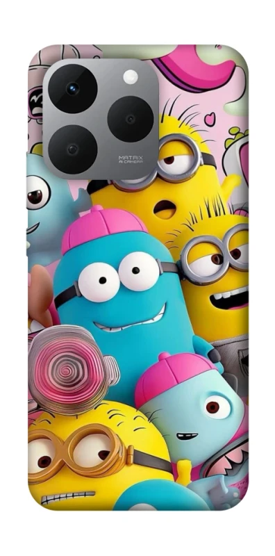 Чохол на Realme 15T Minions ver.1 фото 1 з 1