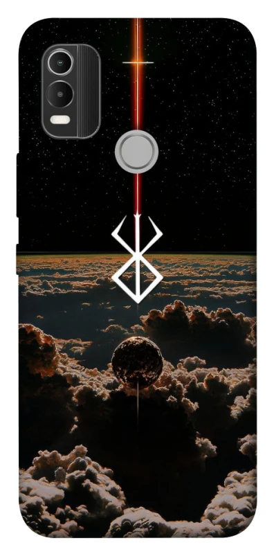 Чехол на Nokia C21 Plus Berserk Universe фото 1 из 1