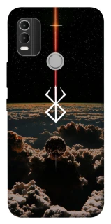 Чехол на Nokia C21 Plus Berserk Universe фото 1 из 1