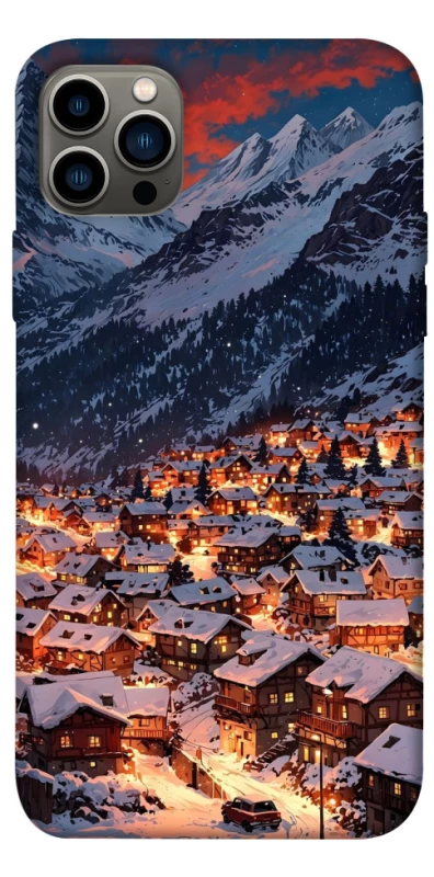 Чохол на Apple iPhone 12 Pro (6.1") Новорічний v29 фото 1 з 1