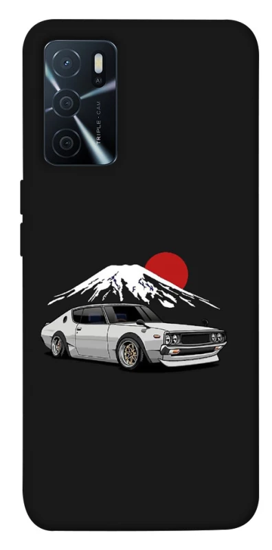 Чохол на Oppo A16s / A16 Машина аніме фото 1 з 1