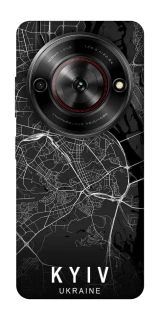 Чехол на ZTE Nubia Focus Kyiv map фото 1 из 1