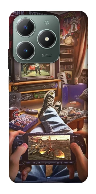 Чехол на Realme C61 Retro style v4 фото 1 из 1