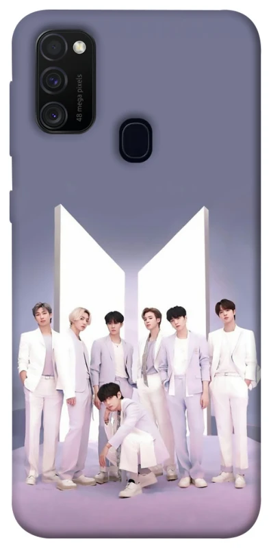 Чохол на Samsung Galaxy M21 BTS v4 фото 1 з 1