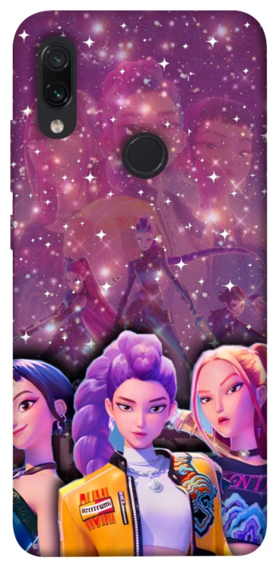 Чехол на Xiaomi Redmi Note 7 / Note 7 Pro / Note 7s k-pop demon hunters v6 фото 1 из 1