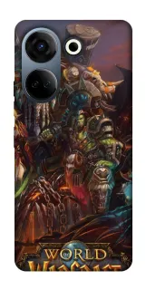 Чехол на TECNO Camon 20 Pro (CK7n) Warcraft v2 фото 1 из 1