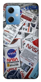 Чехол на Xiaomi Redmi Note 12 5G NASA ver.4 фото 1 из 1