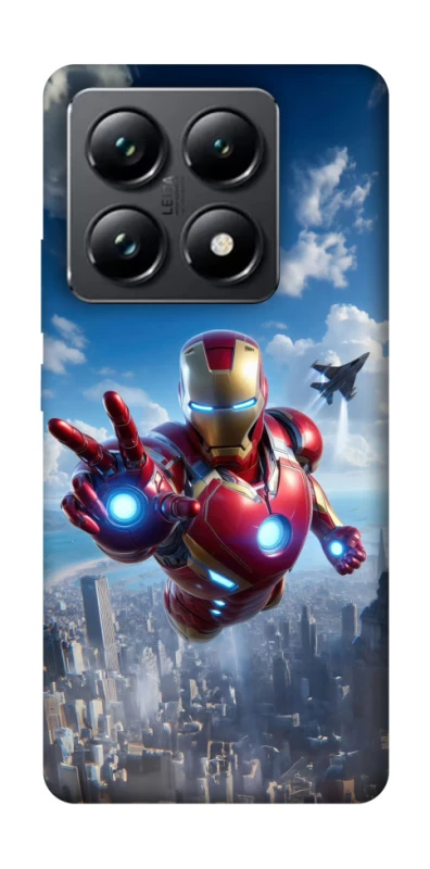 Чехол на Xiaomi 14T Pro IronmanIronman v3 фото 1 из 1