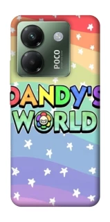 Чохол на Xiaomi Poco M7 pro 5G Dandysworld rainbow stars фото 1 з 1