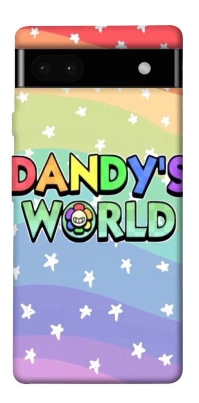 Чехол на Google Pixel 6a Dandysworld rainbow stars фото 1 из 1