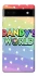 Чехол на Google Pixel 6a Dandysworld rainbow stars фото 1 из 1
