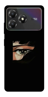 Чехол на ZTE Blade A36 Взгляд аниме фото 1 из 1