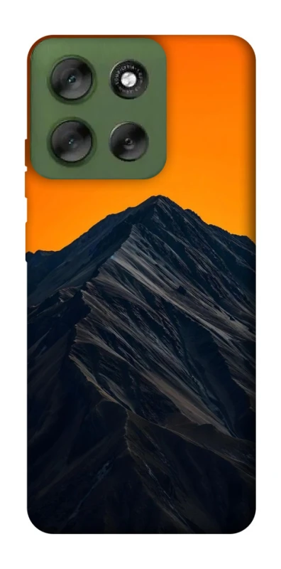 Чехол на Motorola Moto G56 5G Black rock фото 1 из 1