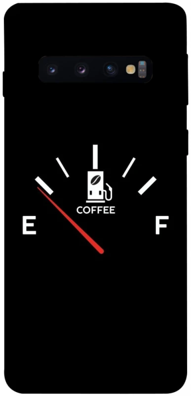 Чохол на Samsung Galaxy S10 Сoffee speedometer фото 1 з 1