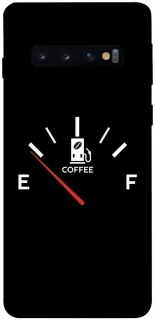 Чехол на Samsung Galaxy S10 Сoffee speedometer фото 1 из 1