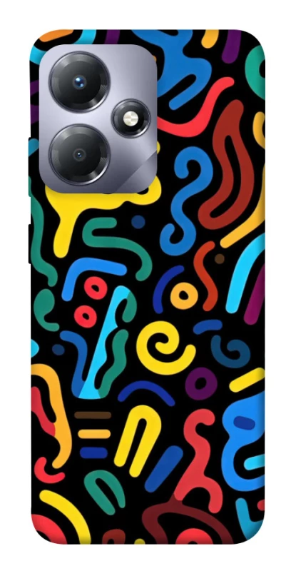 Чехол на Infinix Hot 30i abstraction фото 1 из 1