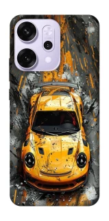 Чохол на Oppo Reno 14 Pro Drawn Porsche фото 1 з 1