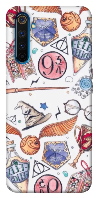 Чехол на Realme 6 Pro Harry Potter V18 фото 1 из 1