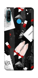 Чехол на Huawei P30 lite Fashion collage ver.4 фото 1 из 1