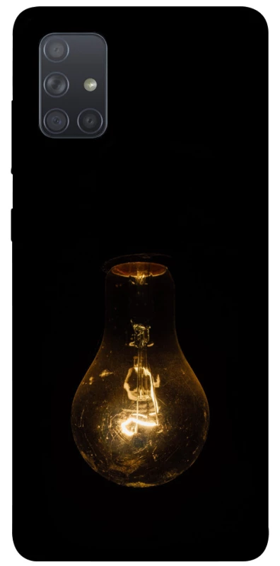 Чохол на Samsung Galaxy A71 Лампа Едісона фото 1 з 1