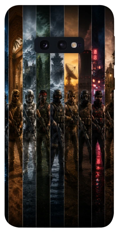 Чехол на Samsung Galaxy S10e Counter-Strike ver.3 фото 1 из 1