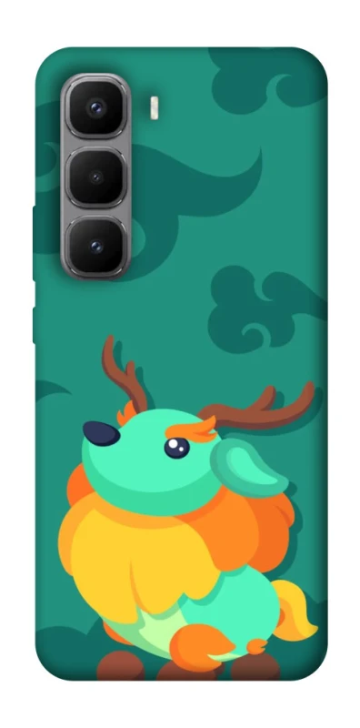 Чохол на Infinix Hot 60 Pro+ Fantasy deer creature фото 1 з 1