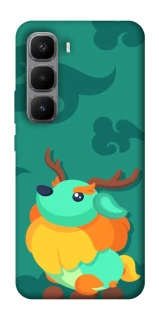 Чехол на Infinix Hot 60 Pro+ Fantasy deer creature фото 1 из 1