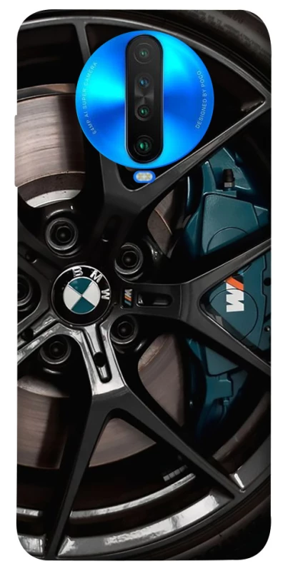Чохол на Xiaomi Poco X2 Wheel BMW v3 фото 1 з 1
