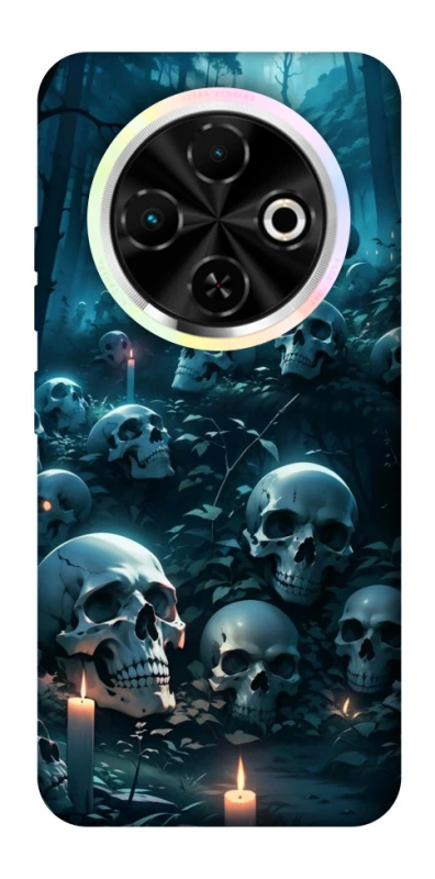 Чехол на TECNO Spark 30C Skulls v3 фото 1 из 1