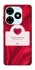 Чохол на TECNO Spark Go 2024 Love aesthetic ver.1 фото 1 з 1