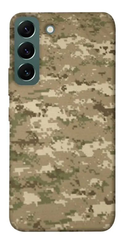 Чохол на Samsung Galaxy S22 camouflage v4 фото 1 з 1