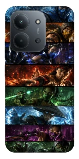 Чохол на Xiaomi Redmi 15C (EU) Mortal Kombat ver.2 фото 1 з 1