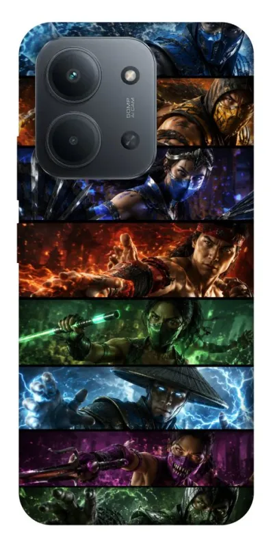 Чохол на Xiaomi Redmi 15C (Global) Mortal Kombat ver.2 фото 1 з 1